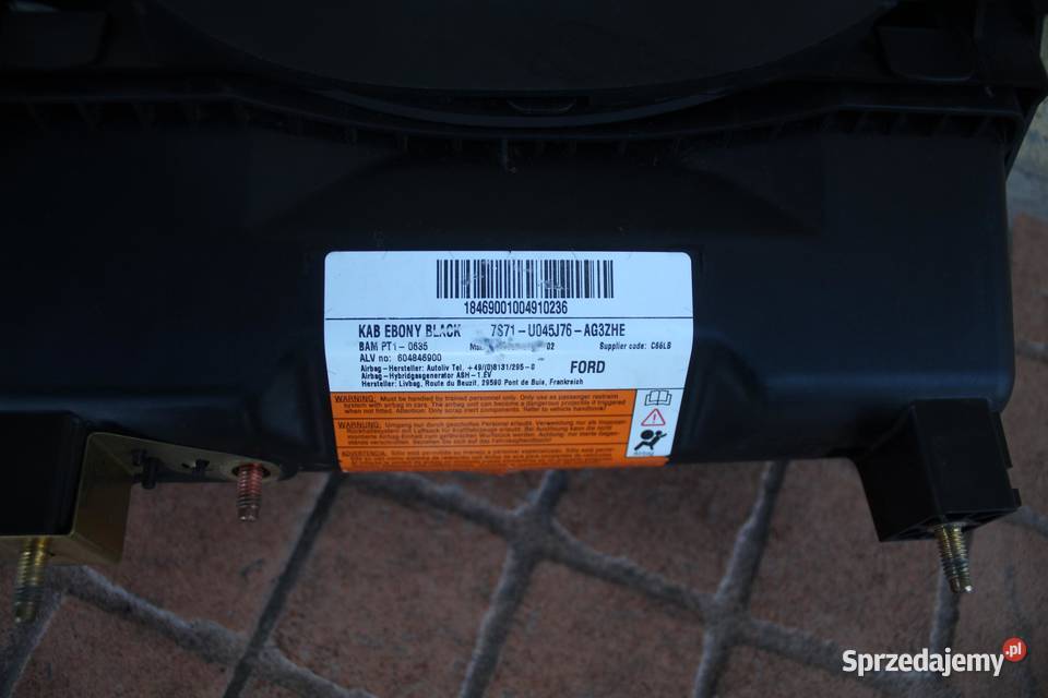 PODUSZKA AIRBAG KOLANOWA LEWA FORD MONDEO MK4 wielkopolskie