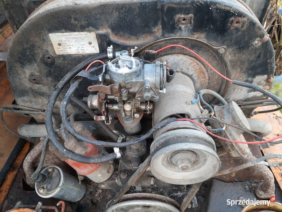 Silnik volkswagen bokser ogórek garbus 16 osobowe Lębork