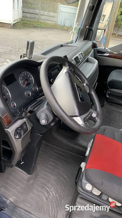 Man TGX 18440 Motoryzacja Przemyśl