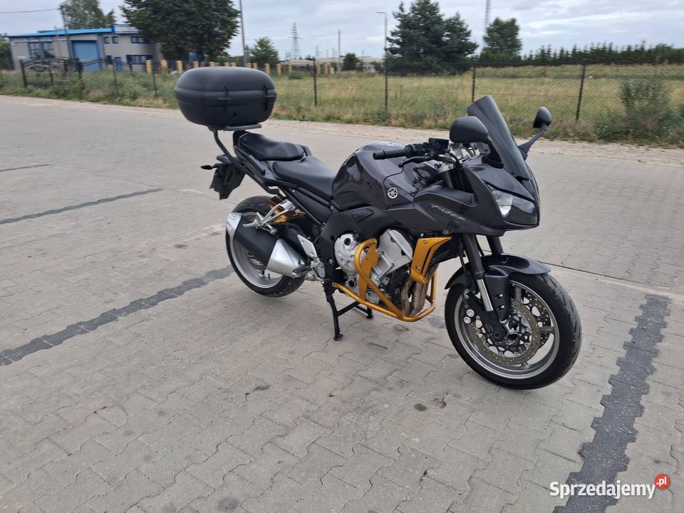 YAMAHA FZ1 1000 STAN nieuszkodzony Yamaha Kowalewo Pomorskie