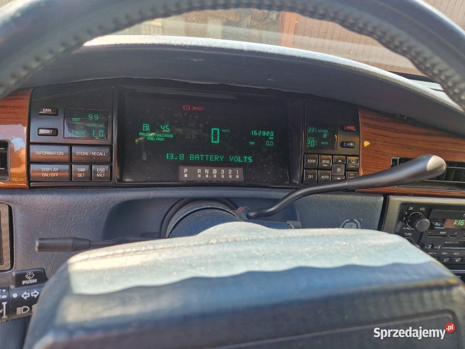 Cadillac Eldorado 49 V8 1991 ZAMIANA benzyna