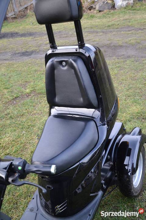 Skuter Elektryczny trójkołowy Motocykle i skutery Polanica-Zdrój sprzedam