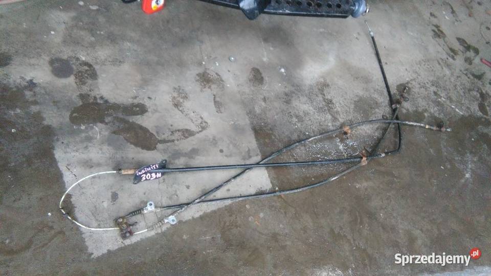 Linka hamulca ręcznego Infiniti FX QX 30D Włoszczowa