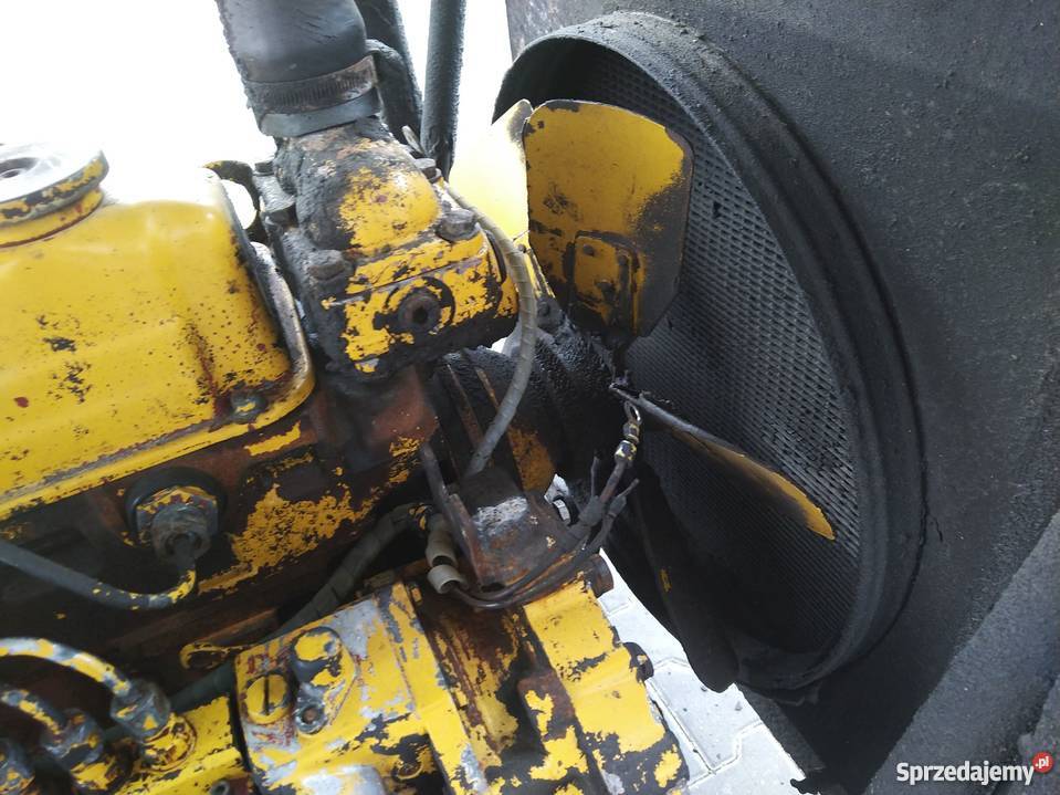 Motopompa pompa wody deszczownia Silnik Ford Kielce sprzedam