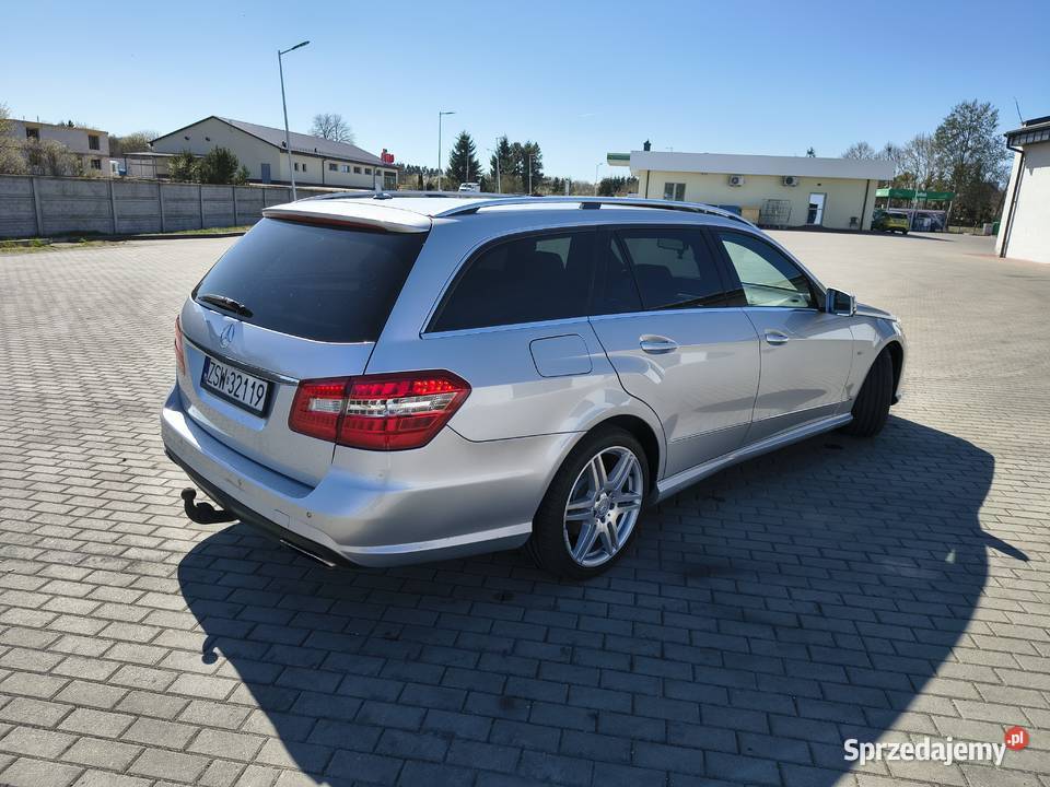 MERCEDES W212 30 DIESEL automatyczna Mercedes-Benz Gryfice sprzedam