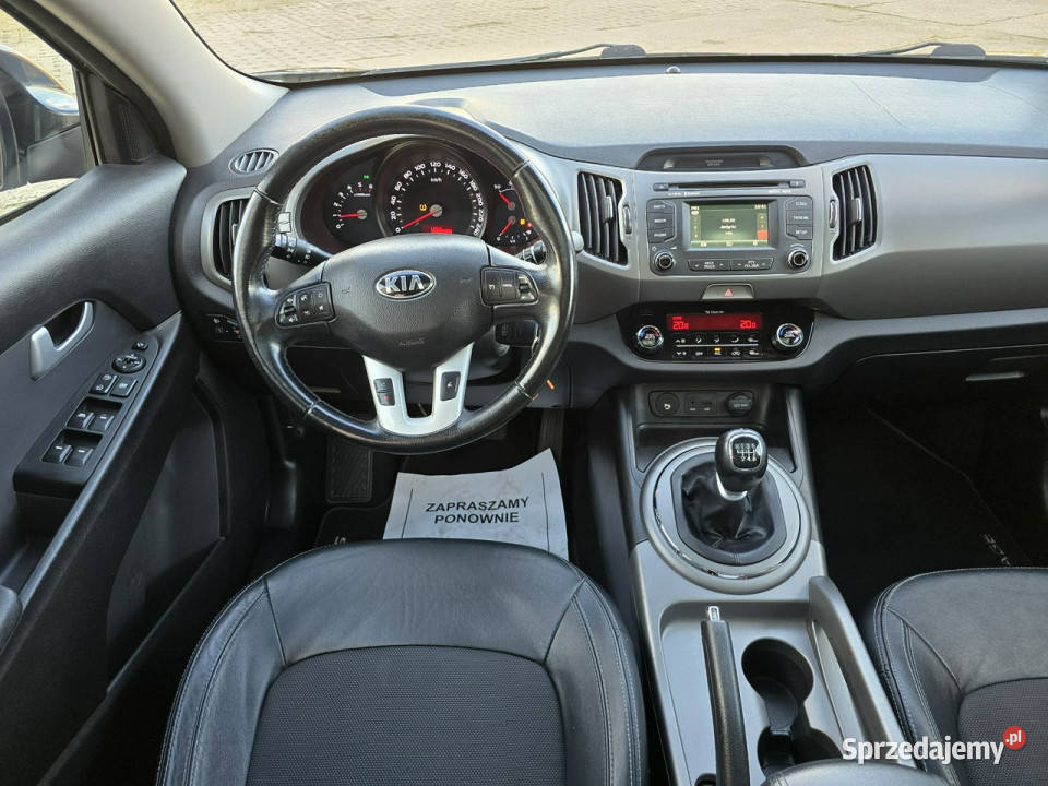 Kia Sportage panoramaślicznaledserwisInfinity Samochody osobowe zachodniopomorskie Białogard