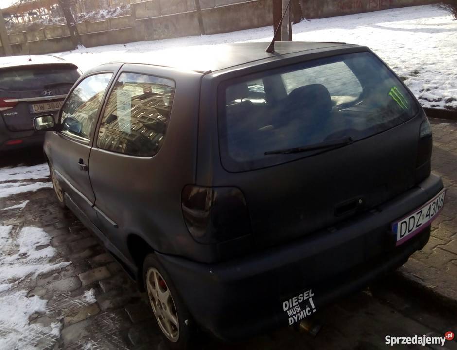 Volkswagen Polo 19 SDI Wrocław sprzedam