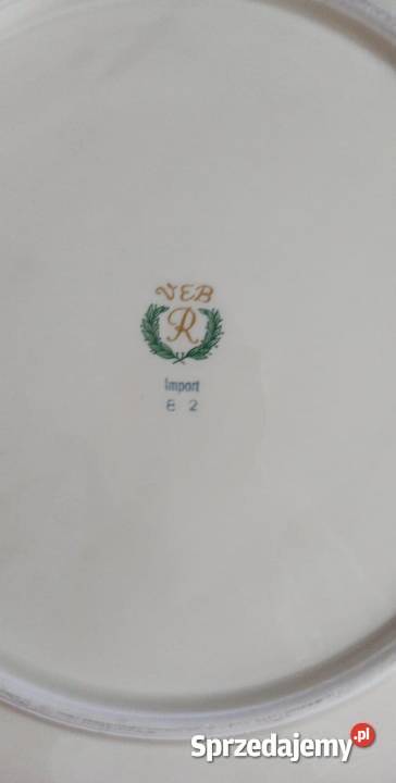 Patera VEB R Reichenbach Na 4 nóżkach Gdańsk sprzedam