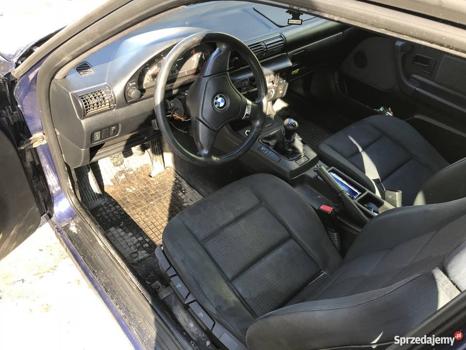 BMW E36 Compact 318 TDS Sprawny długie opłaty Seria 3 Łódź