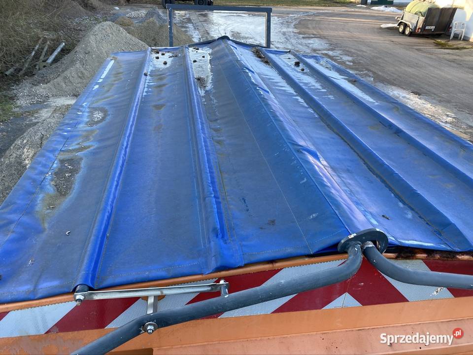 Piaskarka posypywała SOLARKA KUPPER WEISSER nie Opole