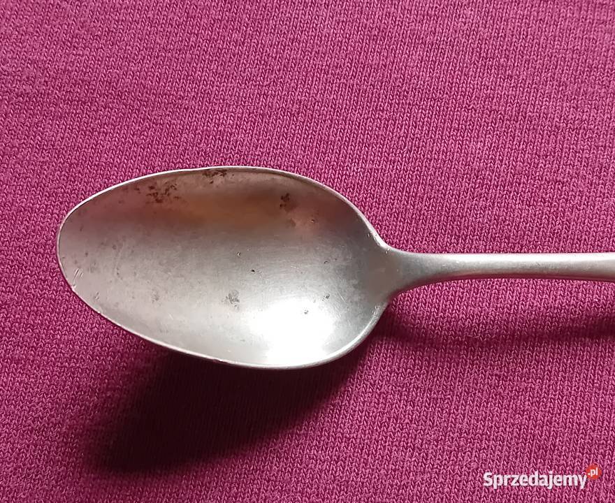 Platerowana łyżeczka pierwsza połowa XX w Koźminek sprzedam