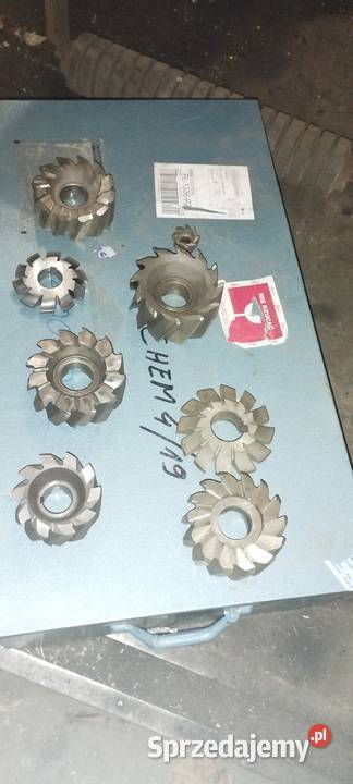 Frezy tokarskie Marcinkowice sprzedam