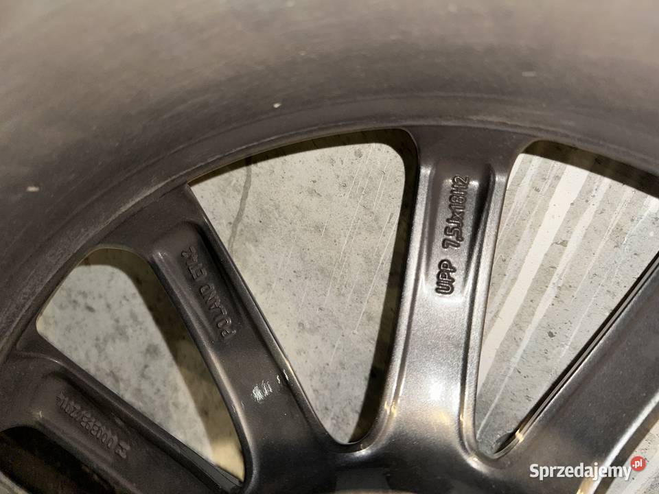 BMWMercedes 5x112 75Jx18 ET42 Pirelli Sottozero3 Jarosław sprzedam