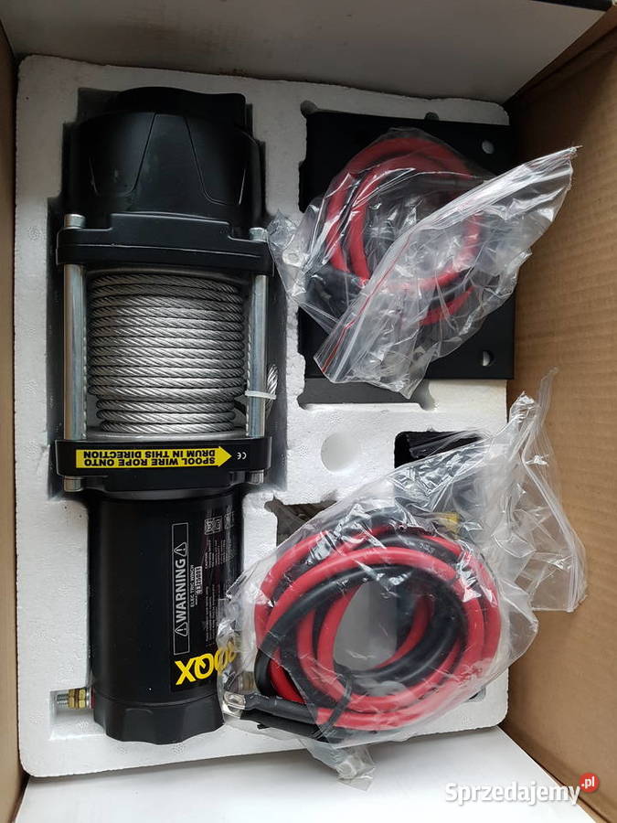 Wyciągarka TROQX QX2500T Tarnów