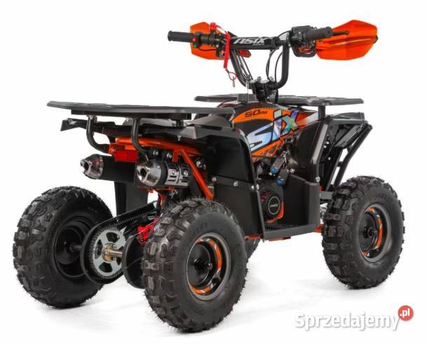 Mini quad spalinowy ASIX M10 e start 49cc Budzyń