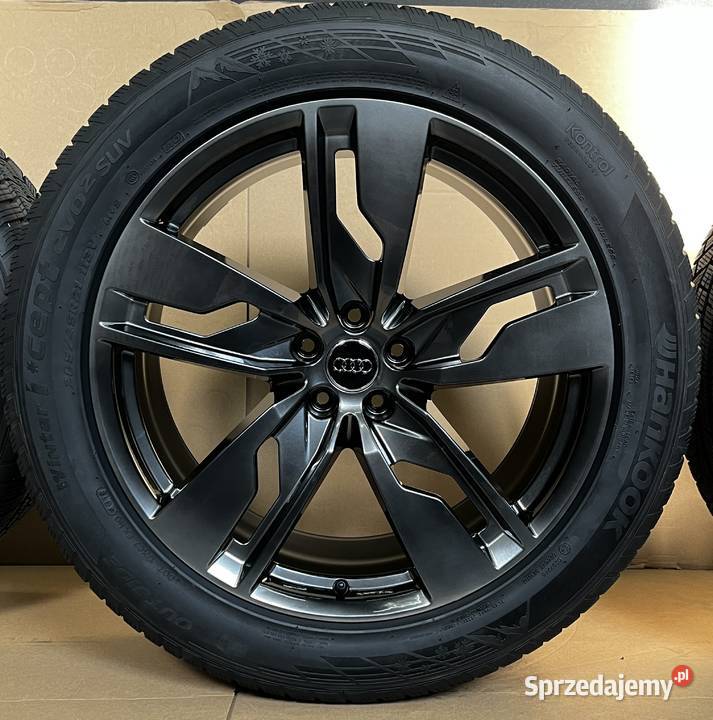 OEM Audi Q7 SQ7 felgi 21 4M koła zimowe Opony i felgi Gostyń
