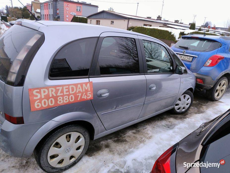 Opel Meriva 2006 r 16 B Lift Klimatronik 1 podkarpackie Jarosław