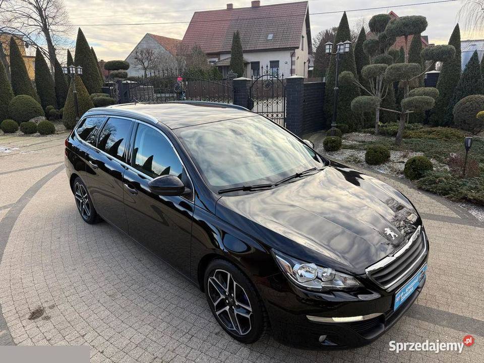 Peugeot 308 BlueHDi 120 StopStart Niveau 2 1560cm3 Krotoszyn