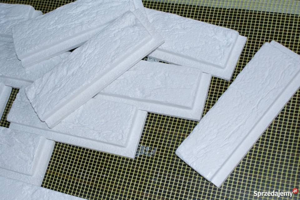 Cegła Panel 3D Kamień Ozdobny na Ściany Oświęcim