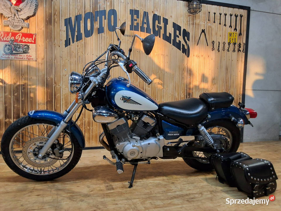 Yamaha Virago YAMAHA VIRAGO 125 zadbany żywy 12KM Stare Miasto sprzedam
