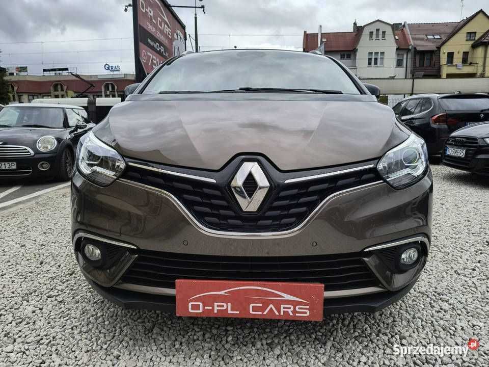 Renault Grand Scenic GRAND 7osobALU20NOWE opony lakier metallic