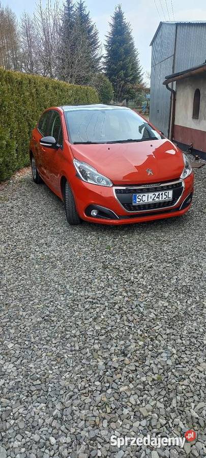 Peugeot 208 Zabłocie