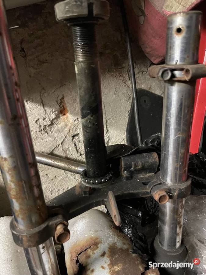 Półka dolna simson s51 s50 Elementy nadwozia