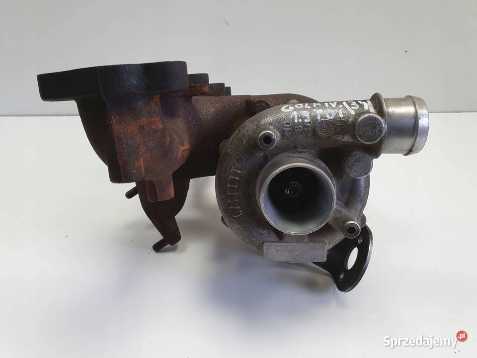 TURBOSPRĘŻARKA Audi A3 8L Golf IV 19 TDI turbo