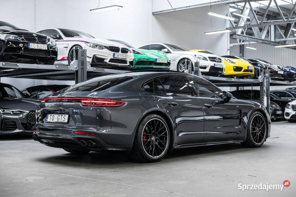 Porsche Panamera GTS Exclusive Gwarancja do elektrochrom. lusterko wst. Węgrzce
