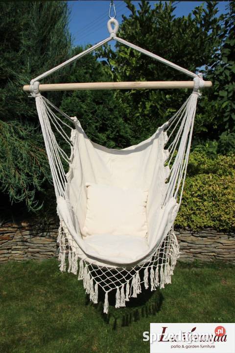 fotel WISZĄCY huśtawka KRZESŁO brazylijskie z Cieśle
