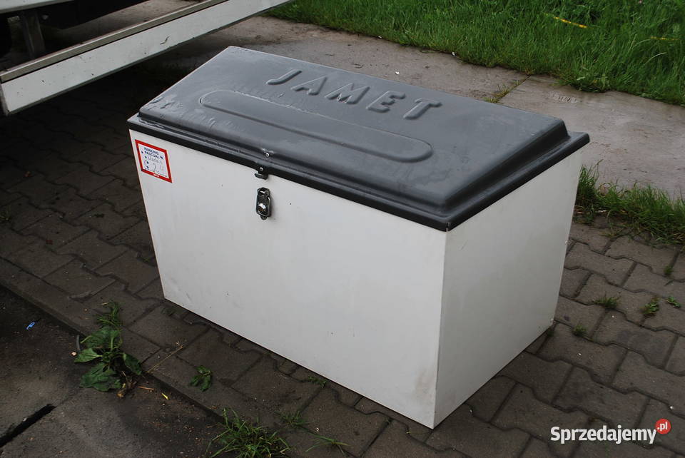 KUFERBAKISTA PRZYCZEPA KEMPINGOWA NAMIOTOWA Grzebowilk