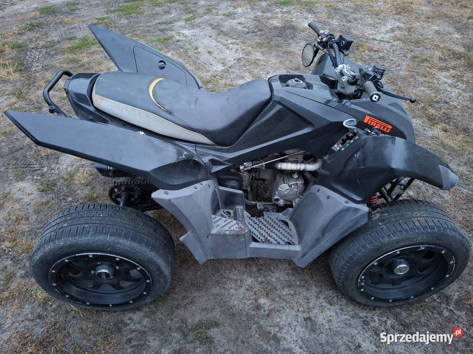Aldy Moto 320 Homologacja L7e 15kw Majdan Królewski