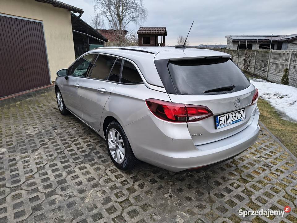Opel Astra 16 CDTI 136 Glinnik