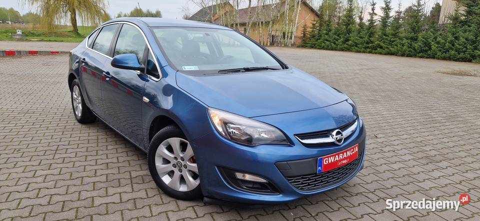 Astra 14T 140 LPG Salon Polska Okazja Astra mazowieckie