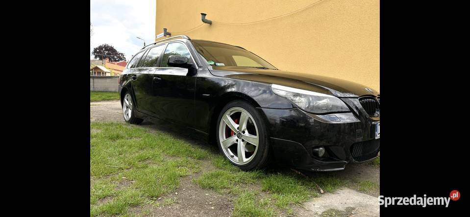 BMW e61 250koni dolnośląskie Pieńsk