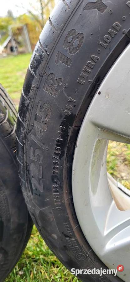 Koła bmw x3 5x120 Narol sprzedam