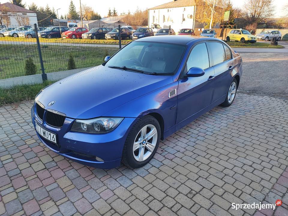 BMW E90 318d anglik 122KM Lubartów