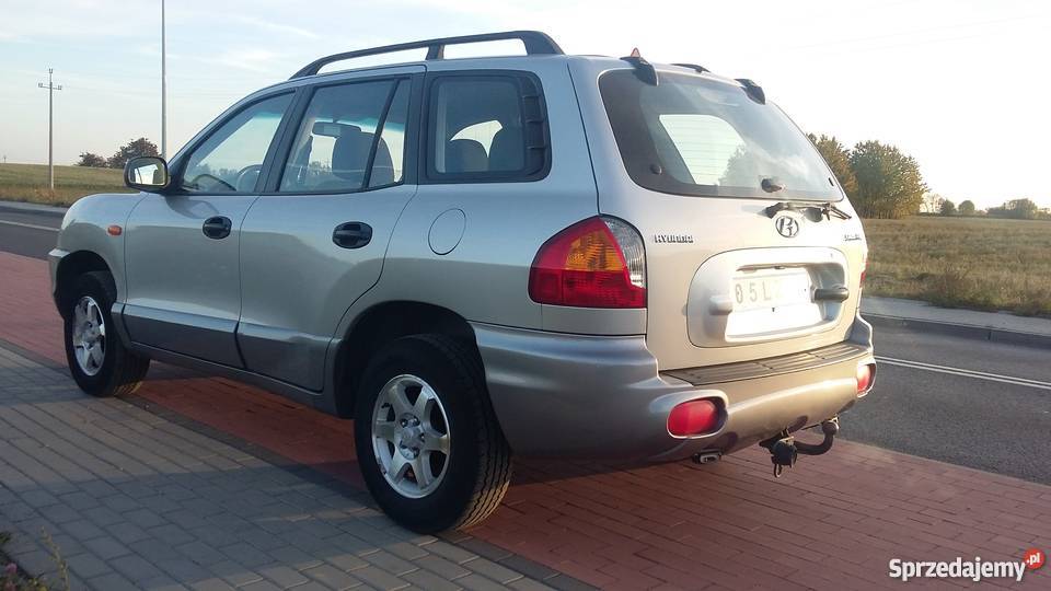 HYUNDAI SANTA FE OKAZJA radio / CD