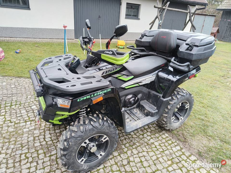 Quad Asix Challenger 300cc Tarnawa