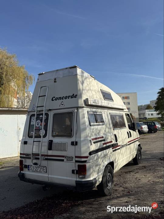 Fiat Ducato 19TD Concorde Kamper wspomaganie i Sosnowiec