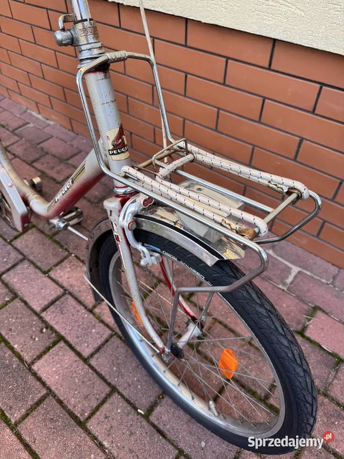 Rower składany Peugeot składak retro stary Garwolin