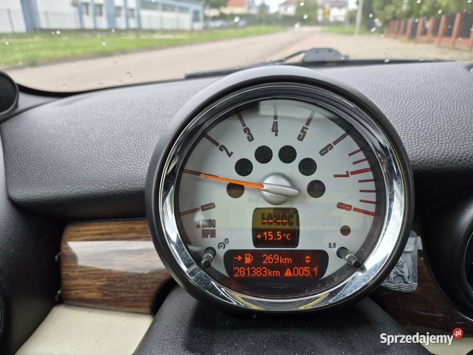 MINI CLUBMAN S ładny 16 TURBO 2008r Rok produkcji 2008 Grajewo