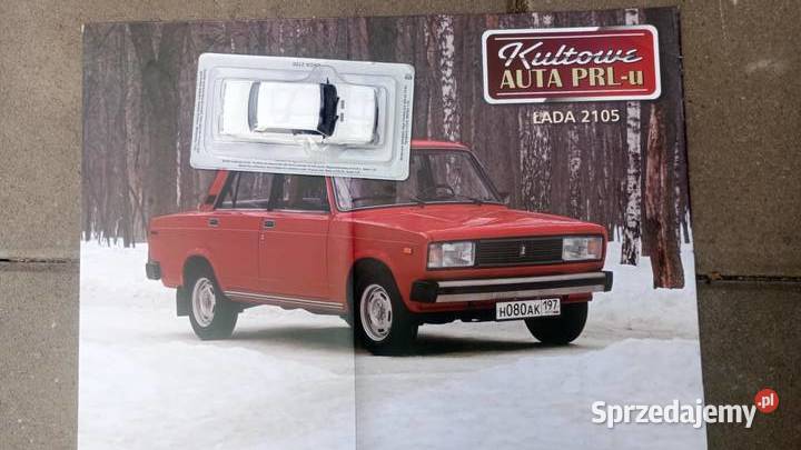 ŁADA 2105 model deagostini 143 kultowe auta PRL