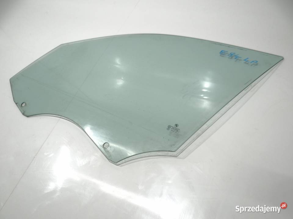 SZYBA BOCZNA DRZWI LEWY PRZÓD X1 E84 17245749 Strzyżewice