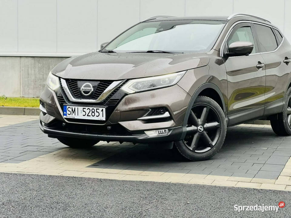 Nissan Qashqai Nissan Qashqai 12 DIGT 116 2017 r gniazdo AUX Qashqai Mikołów sprzedam