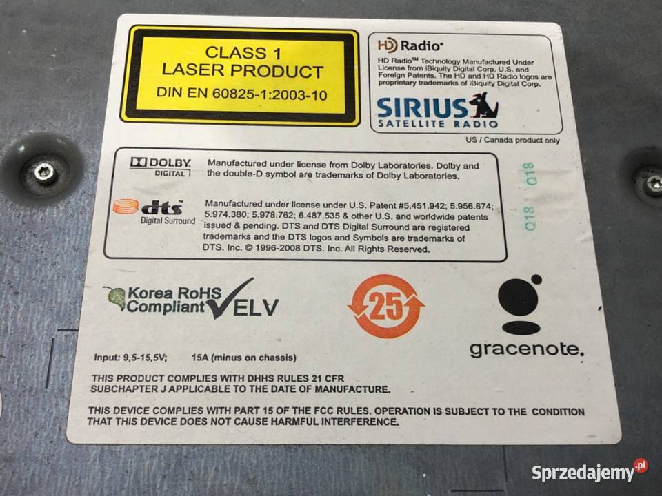 RADIO BMW E70 9273181 0613 ODTWARZACZ MULTIMEDIA podkarpackie