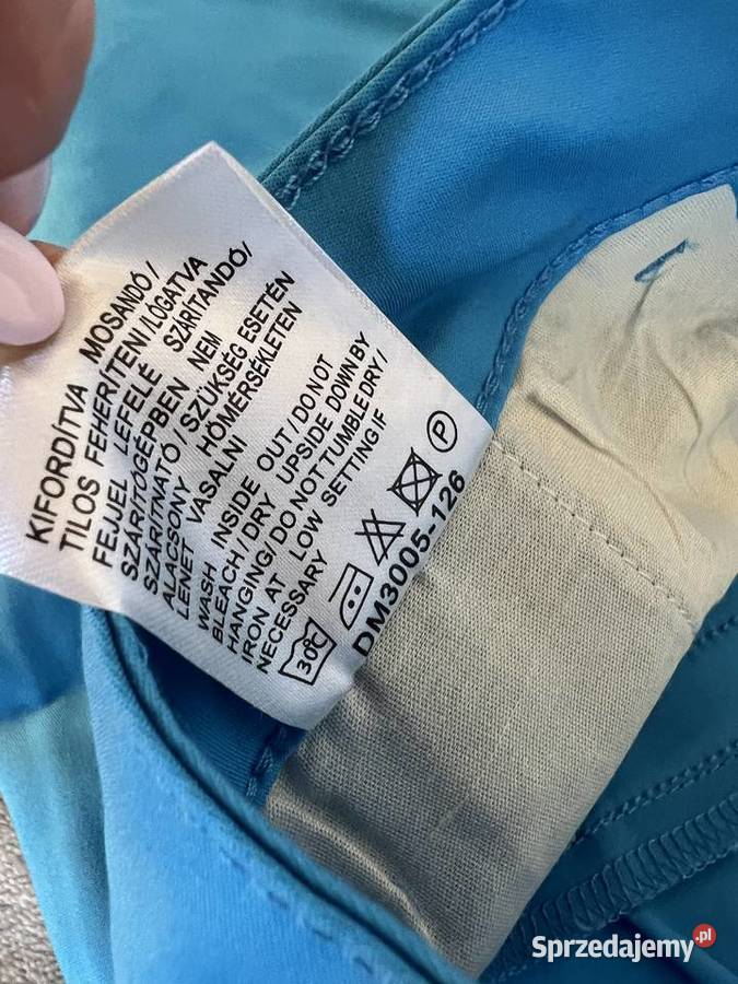 Spodnie rurki niebieskie podkarpackie