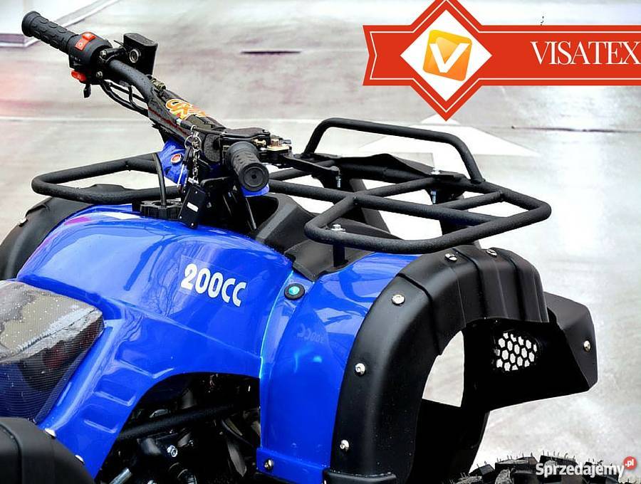 QUAD KXD 010 HUMMER 200CC XXL DUŻE KOŁA Wrocław automatyczna Wrocław