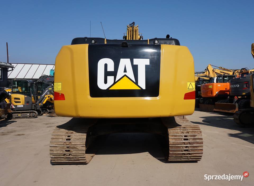 Koparka gąsienicowa CAT 320 FL 2017 Jeziorko