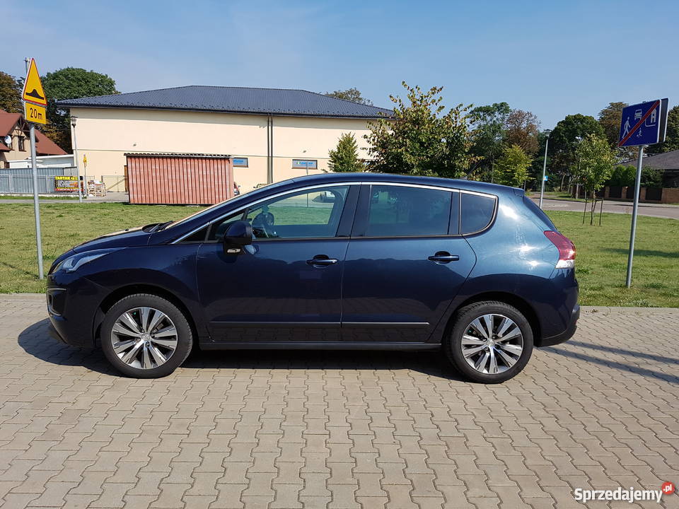 Peugeot 3008 16 HDI 115 Polski salonxenon Turek